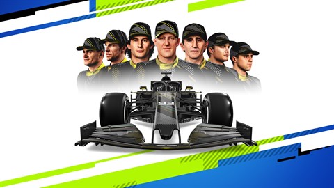 F1® 2021：「我的隊伍」標誌包