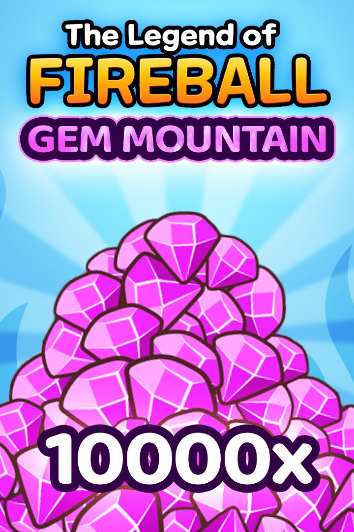 The Legend Of Fireball: Gem Mountain - 10 000 | Xbox | Privato