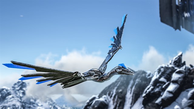 ARK: Survival Evolved Bionic Quetzal Skin screenshot 1
