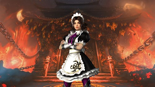 WARRIORS: Abyss - SAMURAI WARRIORS Western Japan Classic Costume Set