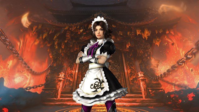 WARRIORS: Abyss - SAMURAI WARRIORS Western Japan Classic Costume Set screenshot 3