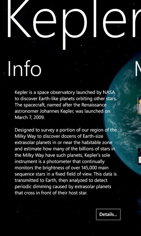 #1. Kepler Space Telescope (Windows) بواسطة: EspooTeam