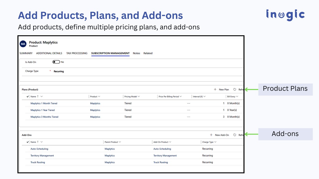 Snapshot 3 of Subscription and Recurring Billing Management for Dynamics 365 CRM