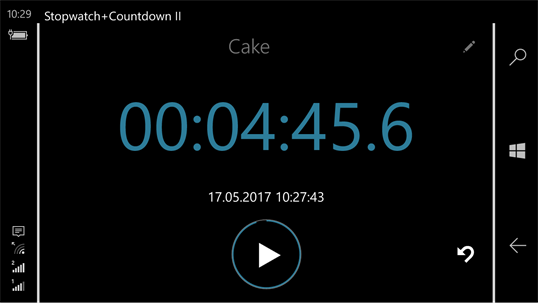 Stopwatch+Countdown screenshot 4