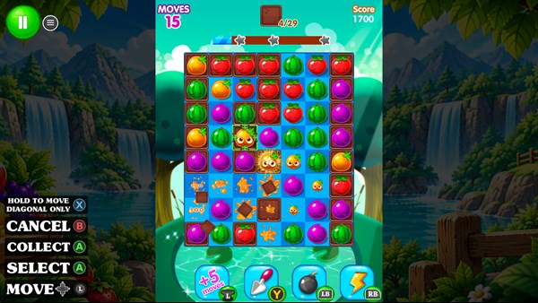 Fruit Slide Match — 2