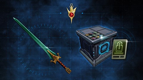 Mirror of Discovery: Verdant Terran Sword Pack