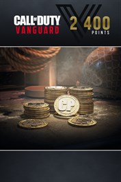 2 400 Points Call of Duty®: Vanguard