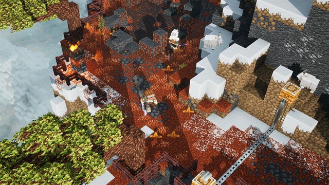 Minecraft Dungeons: Howling Peaks for Windows screenshot 3