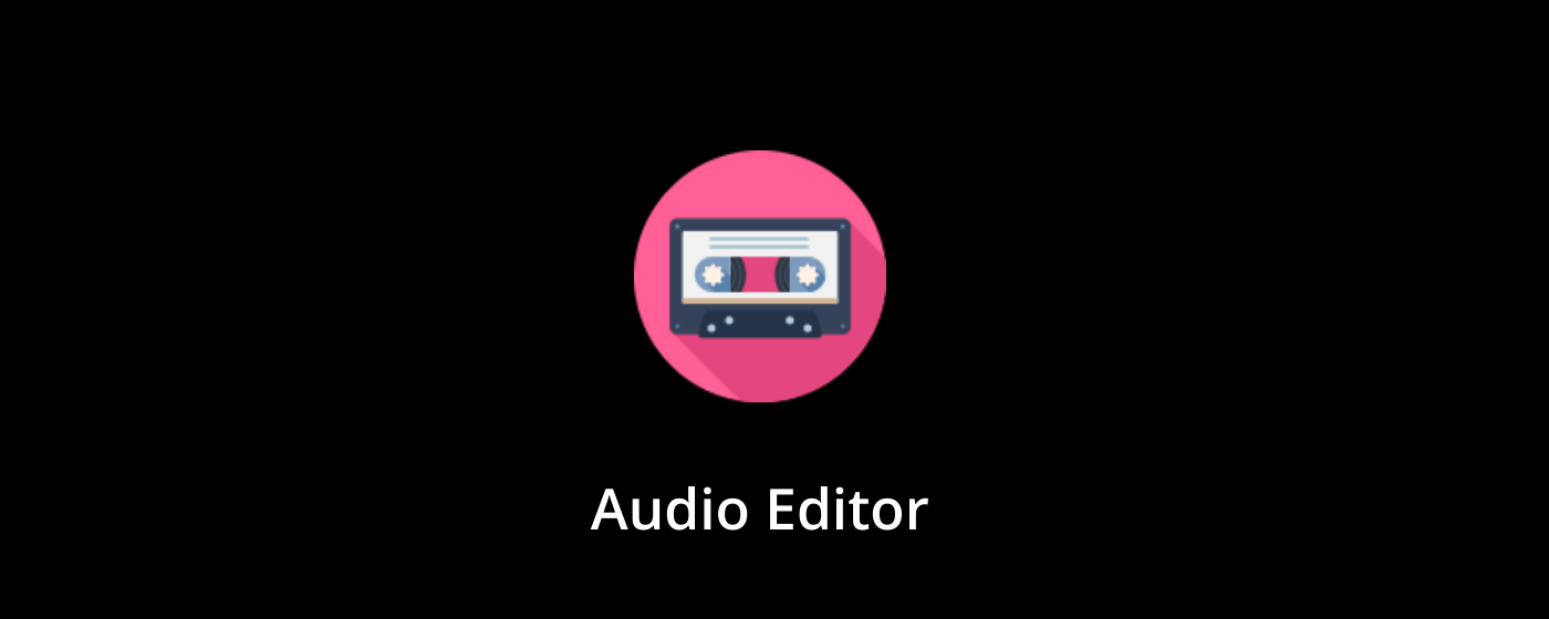 Audio Editor marquee promo image