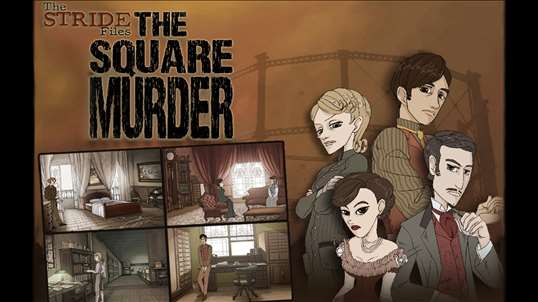 Stride Files: The Square Murder screenshot 1