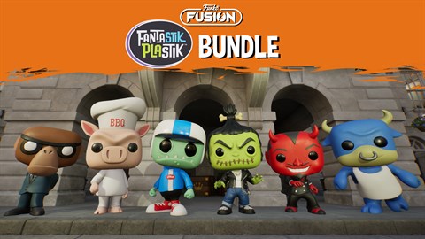 Funko Fusion - Fantastik Plastik Bundle