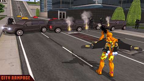 JetPack Iron Hero: City Legend Screenshots 2