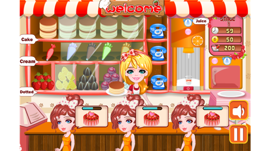 My Cafe: Cake Bakery screenshot 5