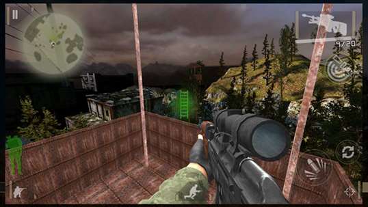 Commando Sniper Adventure  screenshot 4