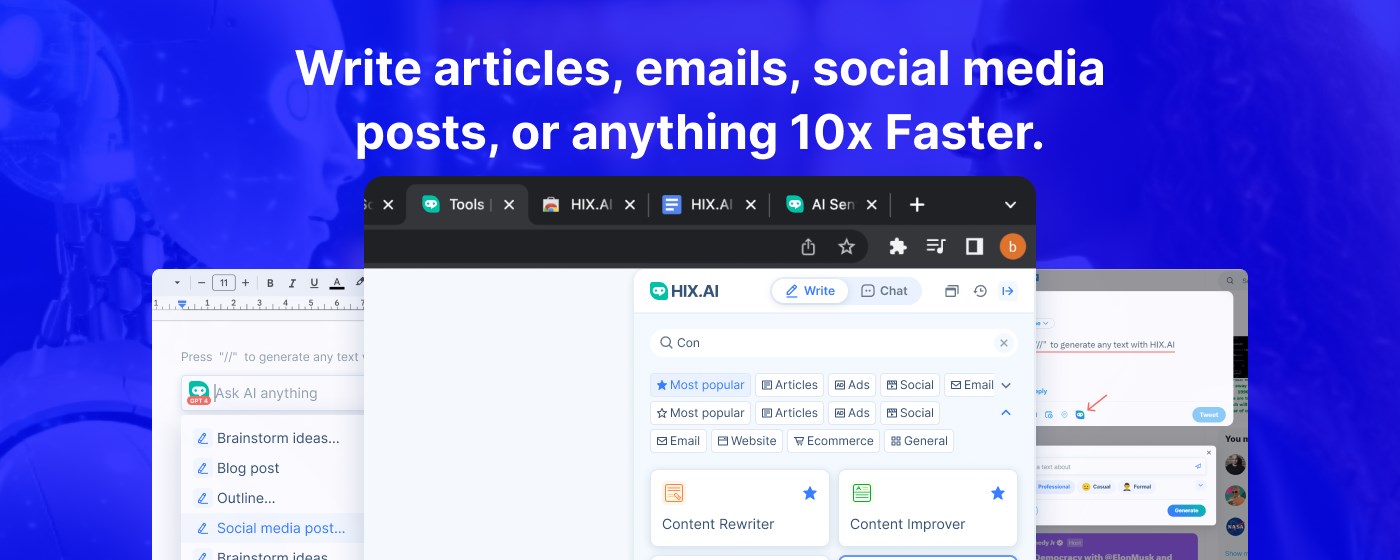 BrowserGPT: ChatGPT Anywhere Powered by GPT 4