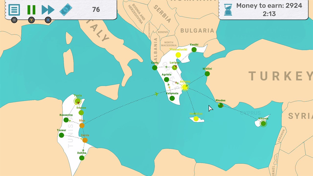 Fly Corp screenshot 3