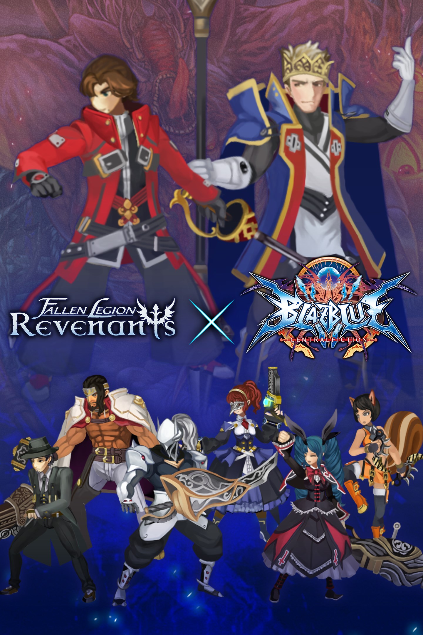 Fallen Legion Revenants: BlazBlue Exemplar Costume Bundle | Xbox | Chiave | Privato