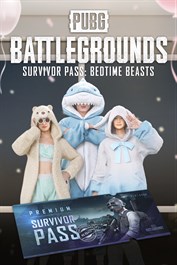 PUBG - بطاقة الموسم: وحوش أوقات النوم
