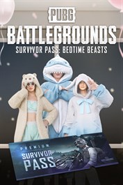 PUBG - 生存通行證：軟眠萌獸