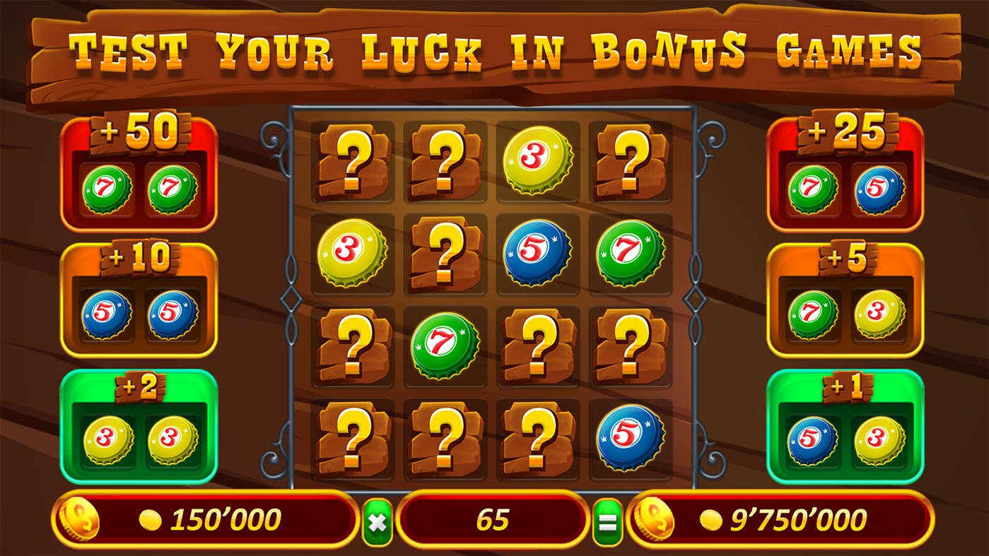 #3. Lucky Barman Slots (Windows) โดย: Duksel