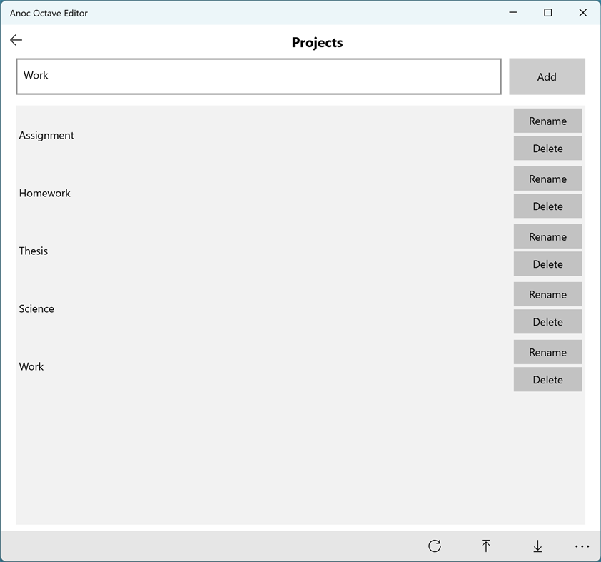 #3. Anoc Octave Editor (Windows) By: verbosus.com