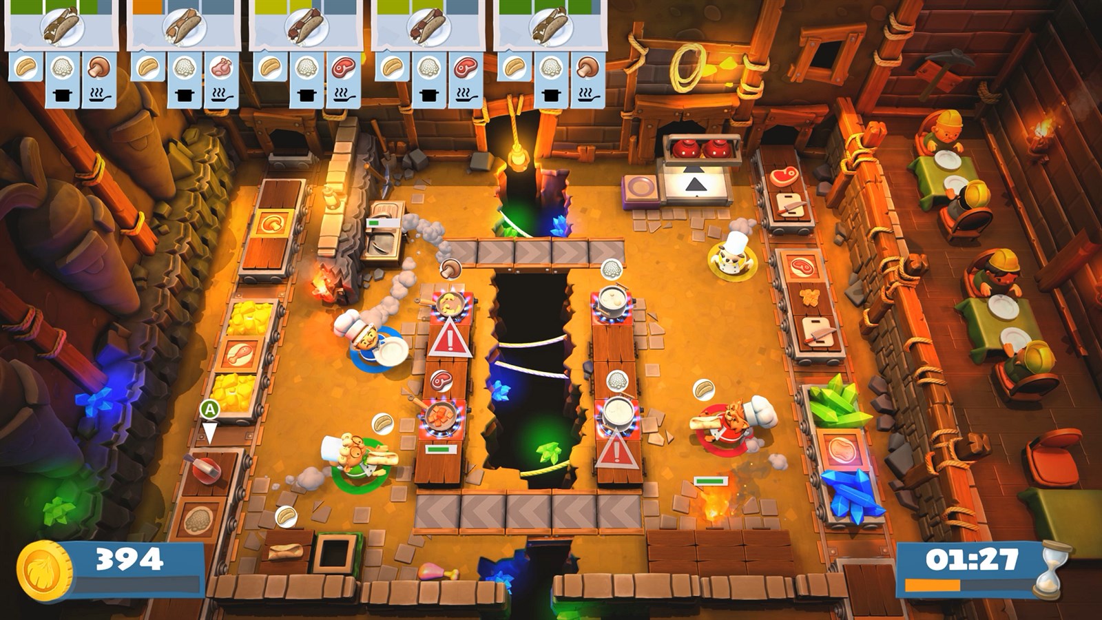 Overcooked! 2 — captura 4