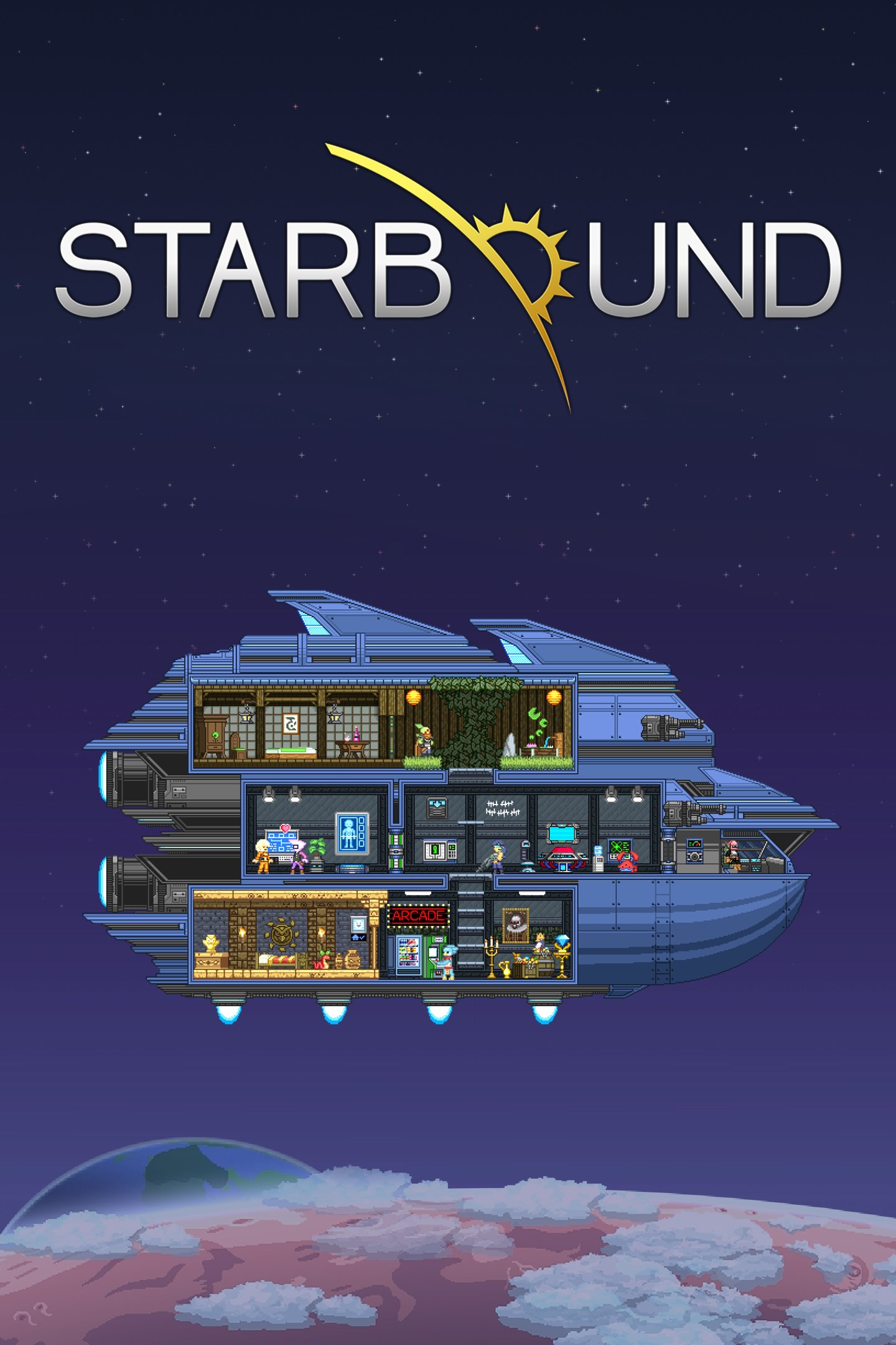 Play Starbound | Xbox Cloud Gaming (Beta) on Xbox.com