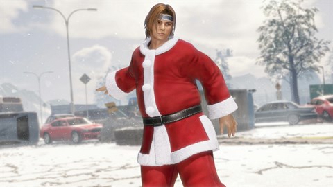 [Revival] Fato Ajudante de Pai Natal para DOA6 - Hayate