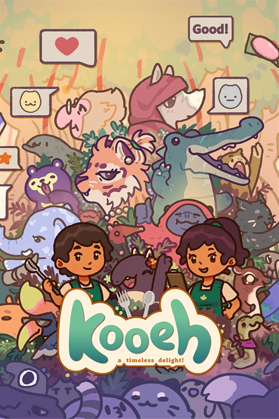 Box shot of Kooeh: A Timeless Delight
