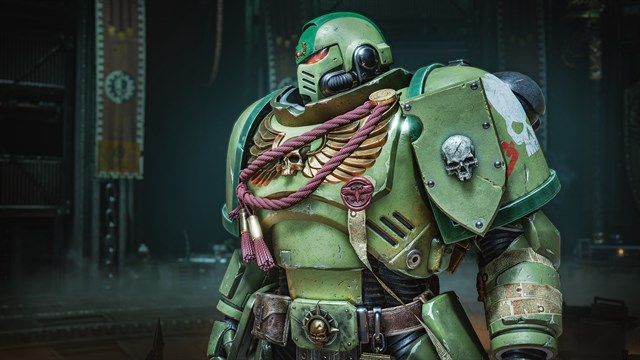Warhammer 40,000: Space Marine 2 - Ultramarines Cosmetic Pack screenshot 3