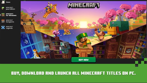 Minecraft Launcher — 1