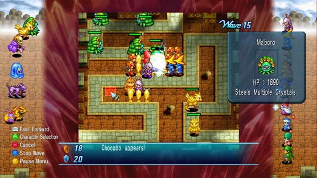 CRYSTAL DEFENDERS screenshot 3