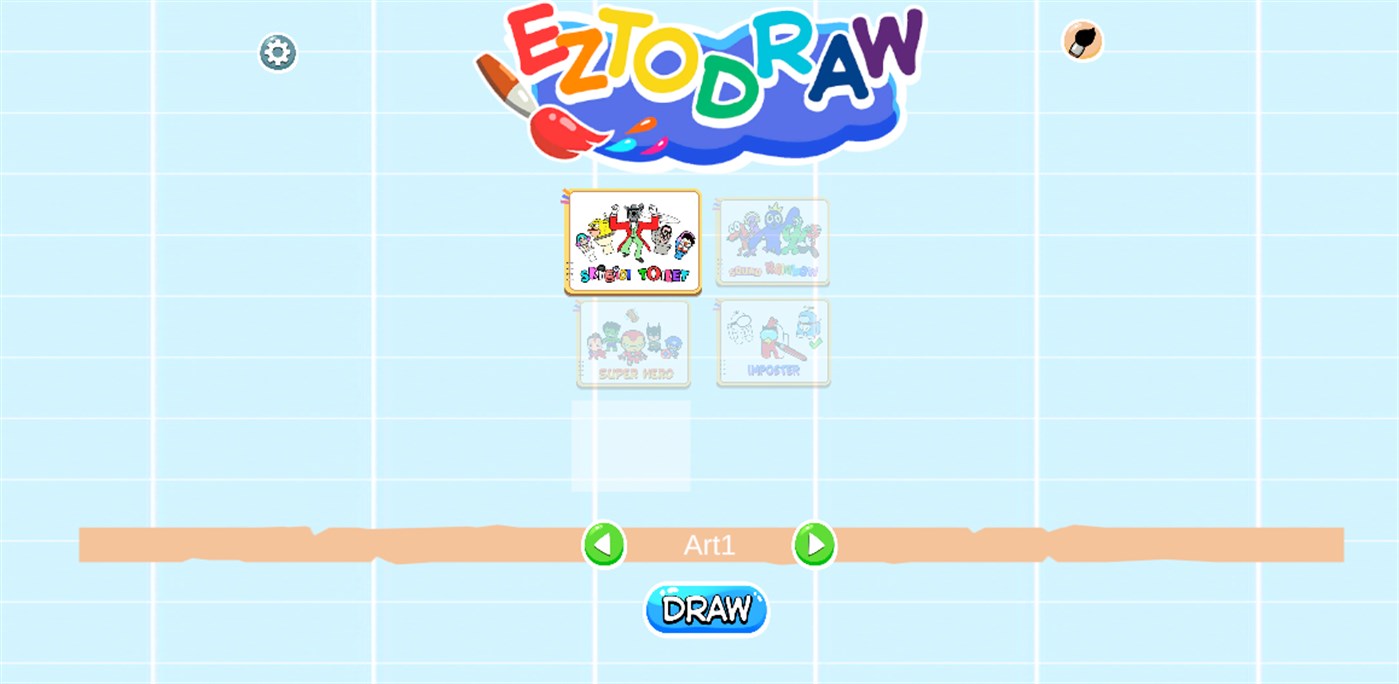 #2. Easy Draw Game (Windows) 由: Brett Lindstrom