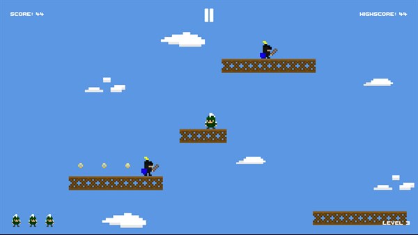 Little Knight: 2D Platformer — 1