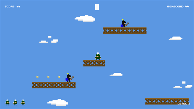 Little Knight: 2D Platformer screenshot 1