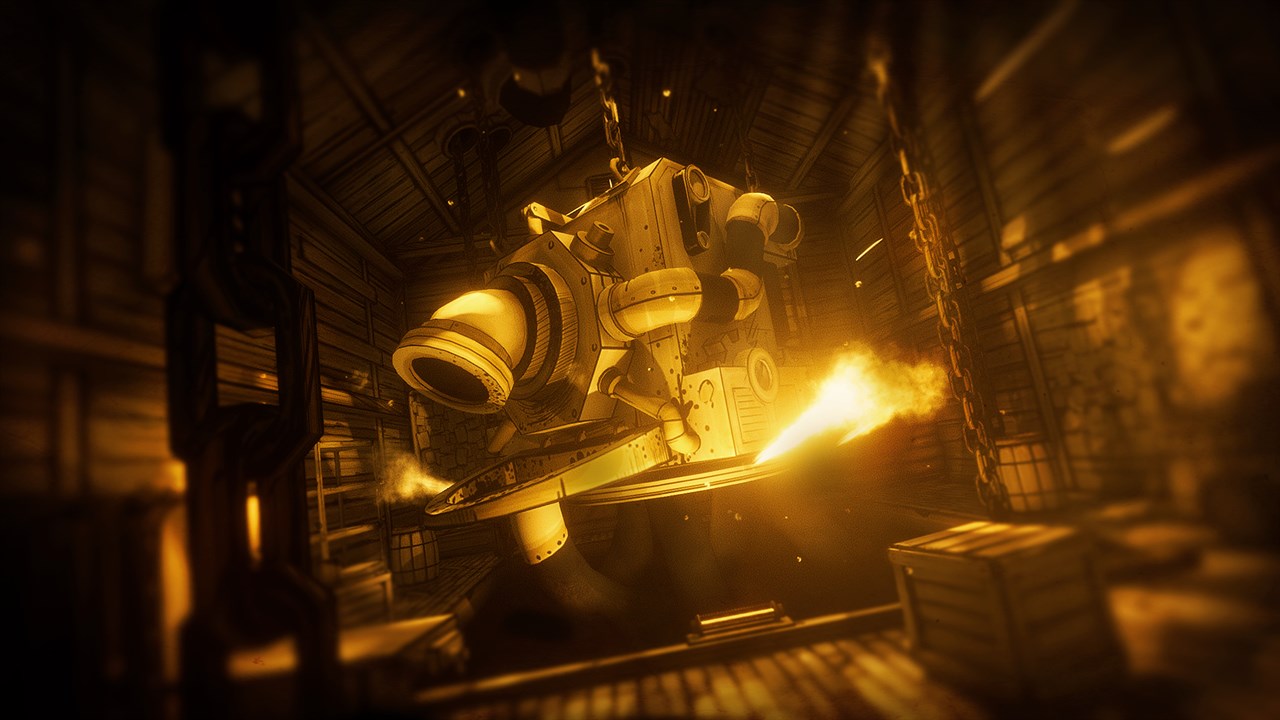 Bendy and the Ink Machine screenshot 5