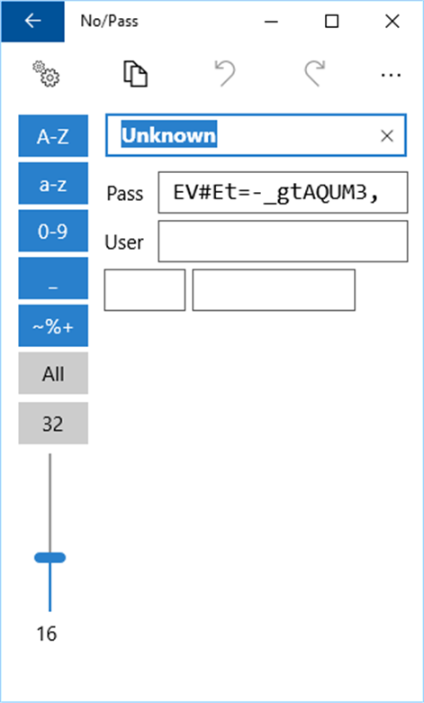 No/Pass Screenshots 2
