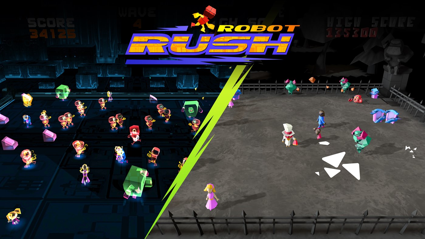 #2. Hypercade (Windows) Av: Hidden Path Entertainment