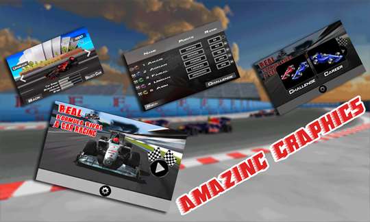Real Formula Rival : 3D Car Racing screenshot 1