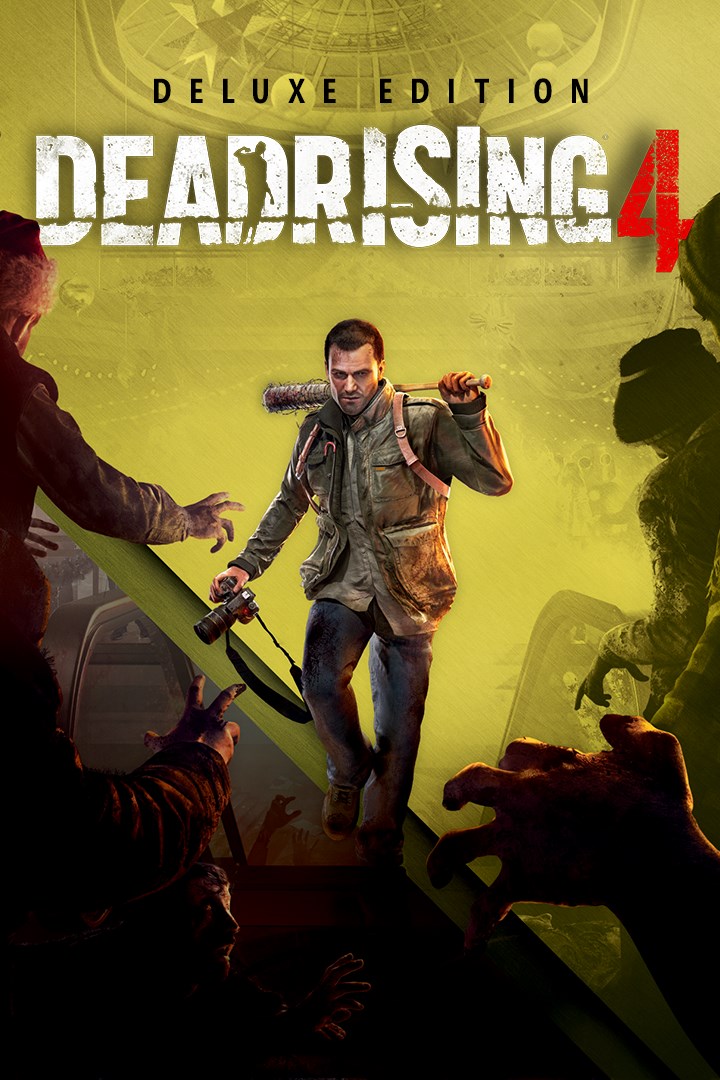 Buy Dead Rising 4 Deluxe Edition - Microsoft Store en-GD