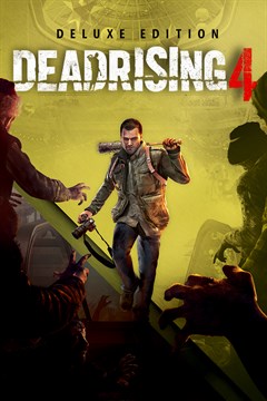 Cover poster for Dead Rising 4 Deluxe Edition