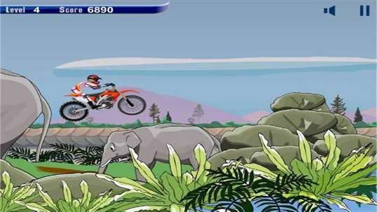 Stunt Dirt MotorBike screenshot 3