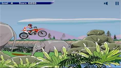 The Stunt Dirt Bike Screenshots 1