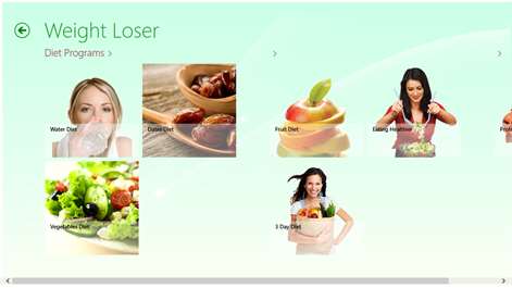 Weight Loser Screenshots 1