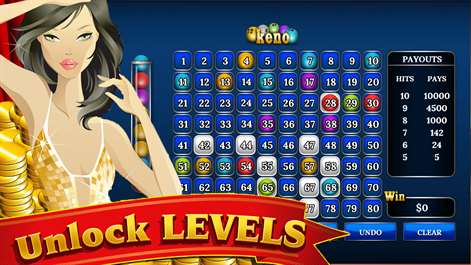 Keno Blitz - Video Casino Lotto Screenshots 1