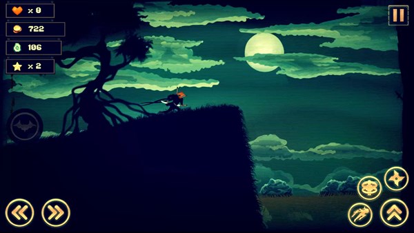 Shadowblade Odyssey — 2