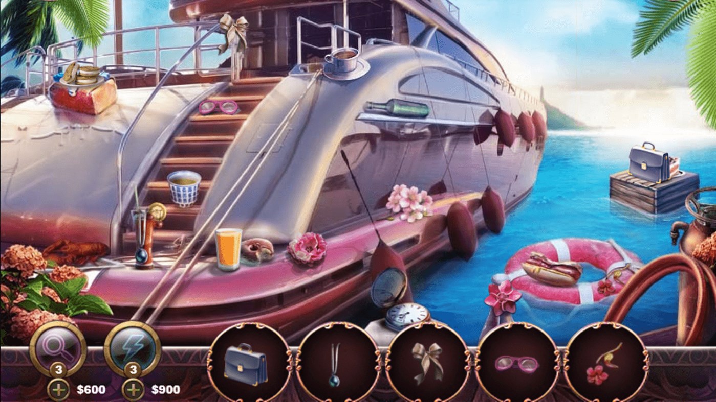 #2. Hidden Object : Seaside Romance (Windows) โดย: Hidden Object Games