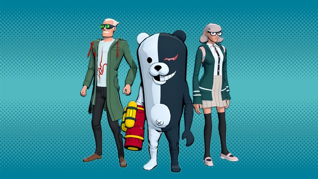 RESEARCH and DESTROY - Danganronpa 2 Costume Pack screenshot 1