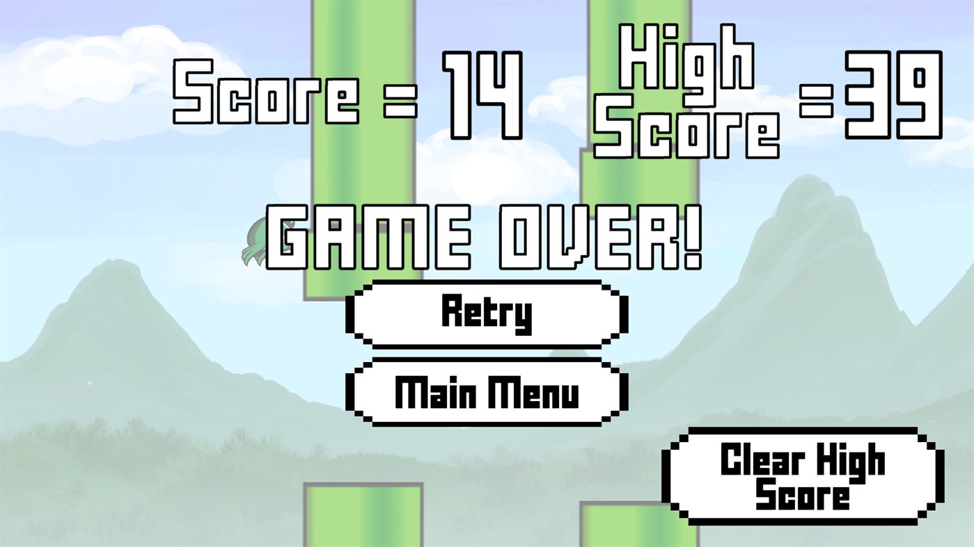 #3. Bouncy Bird (Windows) 게시자: CJ Games