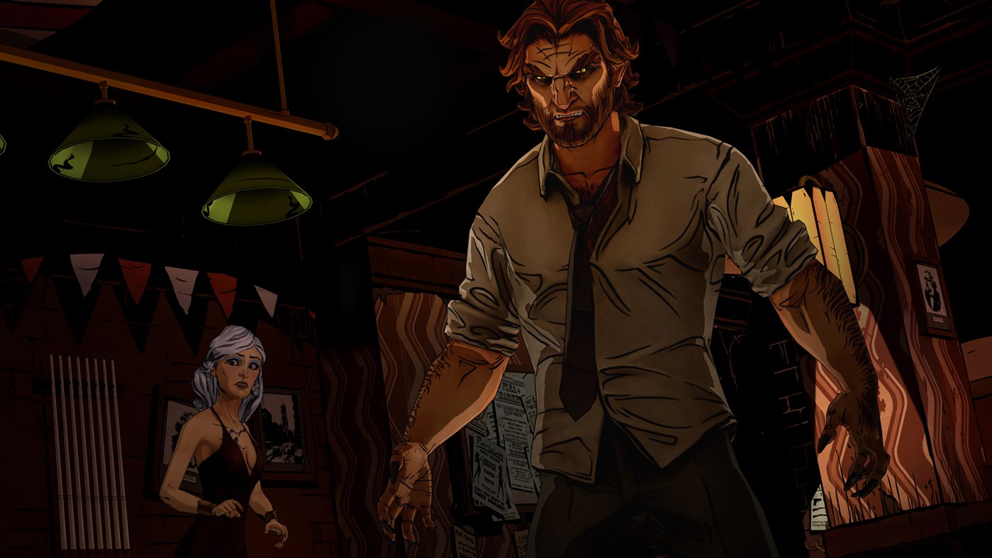#4. The Wolf Among Us (Xbox) Oleh: Telltale